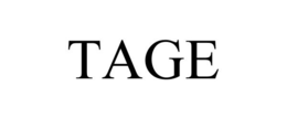 TAGE trademark