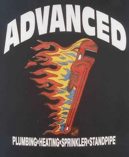 ADVANCED PLUMBING*HEATING*SPRINKLER*STANDPIPE trademark