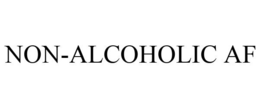 NON-ALCOHOLIC AF trademark