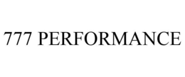 777 PERFORMANCE trademark
