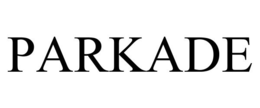 PARKADE trademark