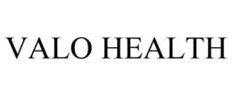 VALO HEALTH trademark
