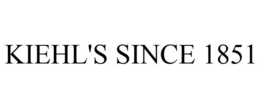 KIEHL'S SINCE 1851 trademark
