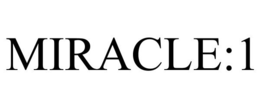 MIRACLE:1 trademark
