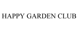 HAPPY GARDEN CLUB trademark