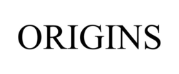 ORIGINS trademark