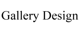 GALLERY DESIGN trademark