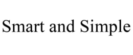 SMART AND SIMPLE trademark