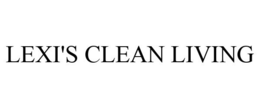LEXI'S CLEAN LIVING trademark