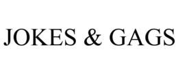 JOKES & GAGS trademark