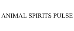 ANIMAL SPIRITS PULSE trademark