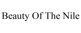 BEAUTY OF THE NILE trademark