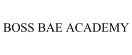 BOSS BAE ACADEMY trademark