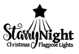 STARRY NIGHT CHRISTMAS FLAGPOLE LIGHTS trademark