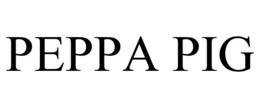 PEPPA PIG trademark