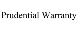 PRUDENTIAL WARRANTY trademark