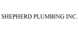 SHEPHERD PLUMBING INC. trademark