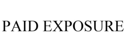 PAID EXPOSURE trademark