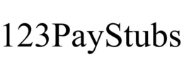 123PAYSTUBS trademark