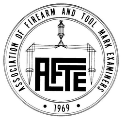ASSOCIATION OF FIREARM AND TOOL MARK EXAMINERS · 1969 · AFTE trademark
