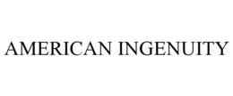 AMERICAN INGENUITY trademark