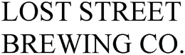 LOST STREET BREWING CO. trademark