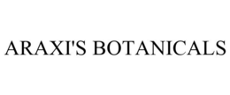 ARAXI'S BOTANICALS trademark