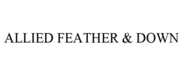 ALLIED FEATHER & DOWN trademark
