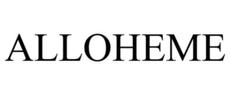 ALLOHEME trademark