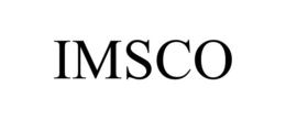IMSCO trademark