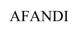 AFANDI trademark