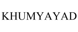 KHUMYAYAD trademark