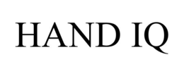 HAND IQ trademark