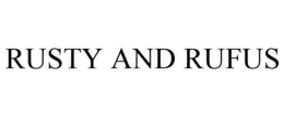 RUSTY AND RUFUS trademark
