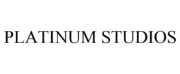 PLATINUM STUDIOS trademark