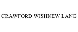CRAWFORD WISHNEW LANG trademark