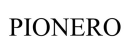 PIONERO trademark