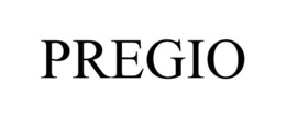 PREGIO trademark
