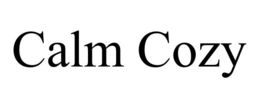 CALM COZY trademark