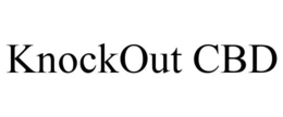 KNOCKOUT CBD trademark