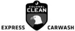 COLONEL CLEAN EXPRESS CARWASH trademark