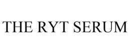 THE RYT SERUM trademark