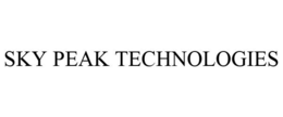 SKY PEAK TECHNOLOGIES trademark