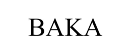 BAKA trademark