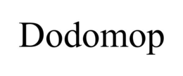 DODOMOP trademark