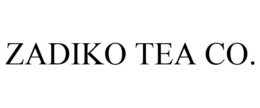 ZADIKO TEA CO. trademark