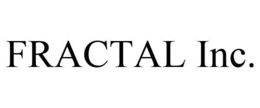 FRACTAL INC. trademark