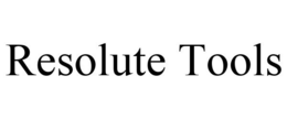 RESOLUTE TOOLS trademark
