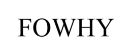 FOWHY trademark