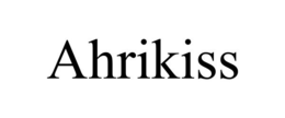 AHRIKISS trademark